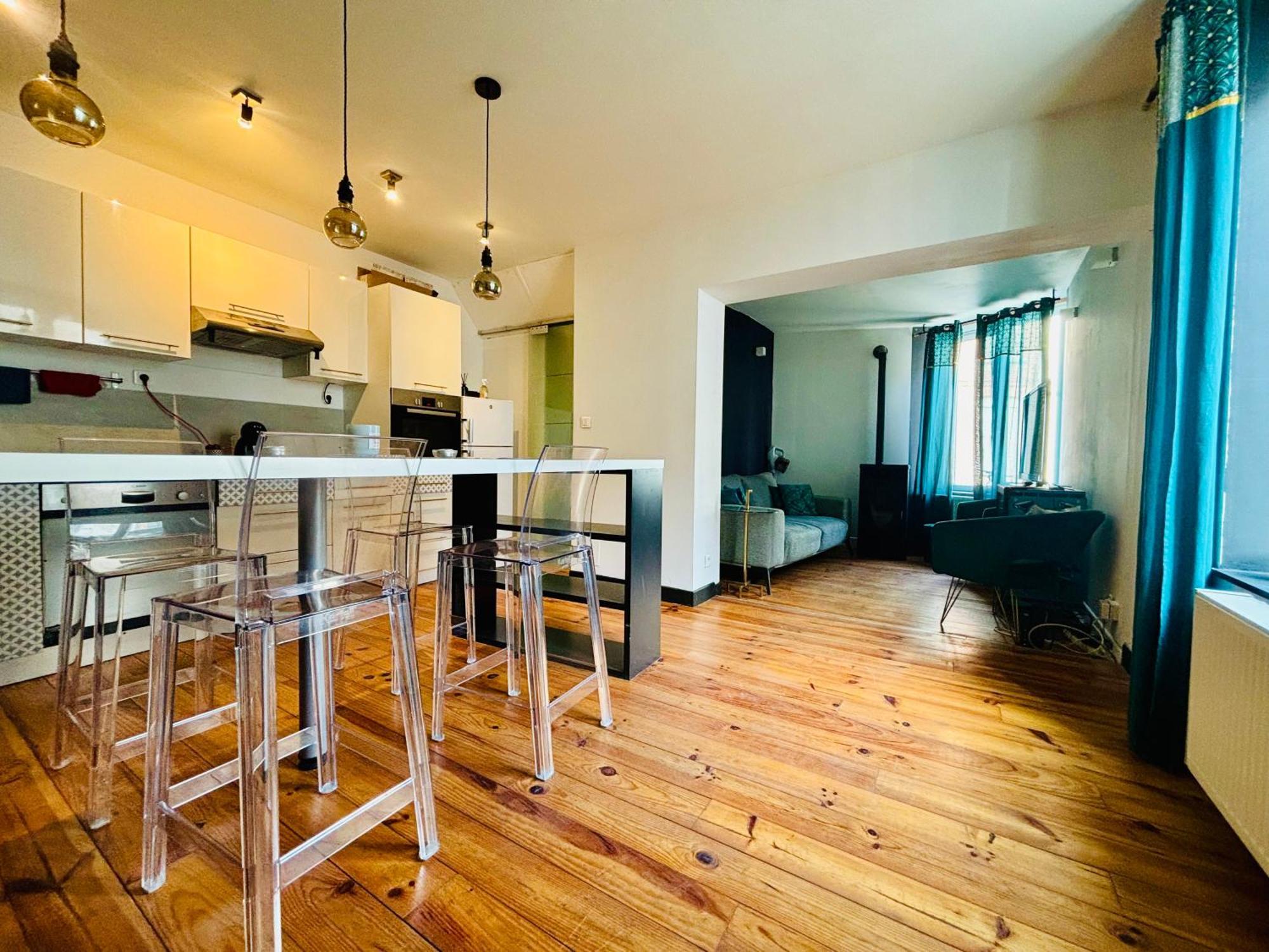 Le Cocon Tournaisien Apartment ภายนอก รูปภาพ