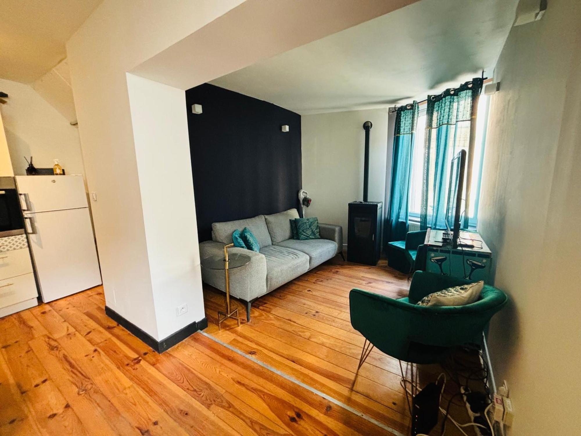 Le Cocon Tournaisien Apartment ภายนอก รูปภาพ